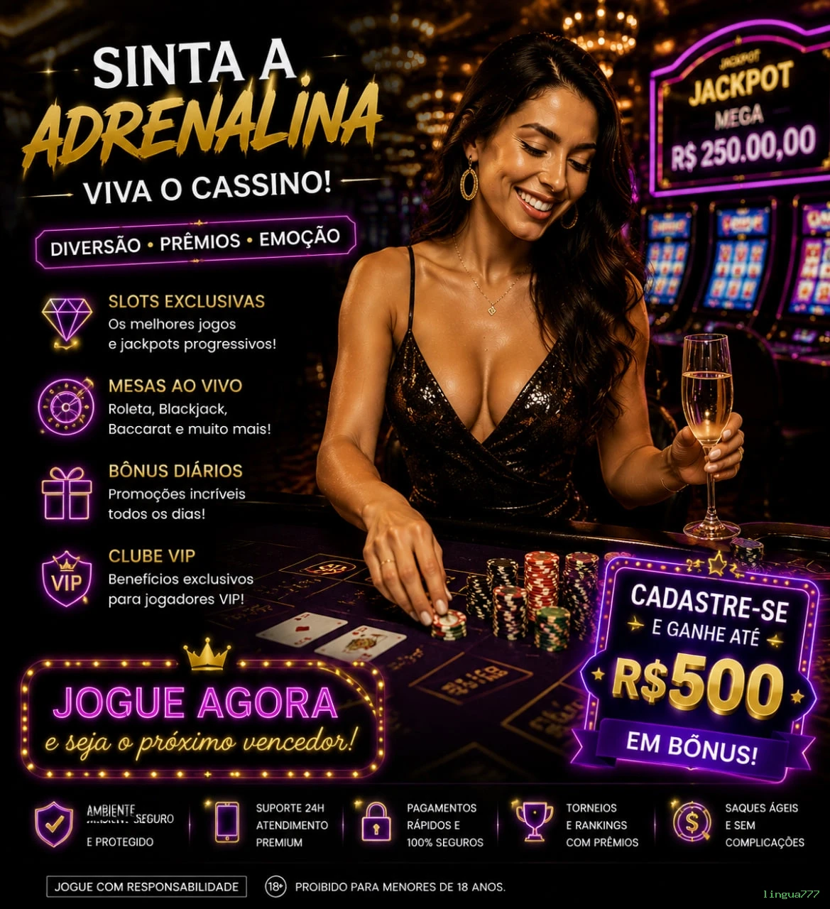lingua777 Plataforma